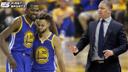 LeBron James’ coach had hilarious two-word reaction after Kevin Durant joined Warriors