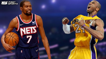 Ex-player ranking Kevin Durant above Kobe Bryant in Top-10 list baffles co-hosts