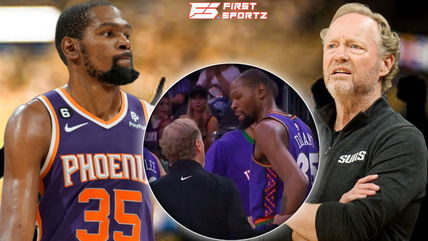 Kevin Durant’s heated exchange with HC goes viral prior to leading stunning 23-point comeback win