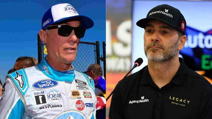 Kevin Harvick urges Jimmie Johnson to stop racing with Legacy MC