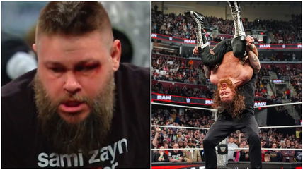 WWE provides health update on 40-year-old star days after being brutalized by Kevin Owens on Raw