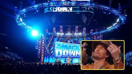 WATCH: 40-year-old WWE star mocks $200M worth Matthew McConaughey and the Longhorns on SmackDown