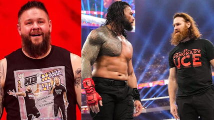 Kevin Owens reveals real reason behind not having any issues with Sami Zayn despite him teaming with Roman Reigns on Raw