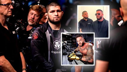 Details of Khabib Nurmagomedov’s murky underworld gimmick emerge as gangster and ex-bodyguard assassinated in broad daylight