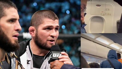 “He should sue them” – Khabib Nurmagomedov’s humiliating flight incident upsets UFC fans