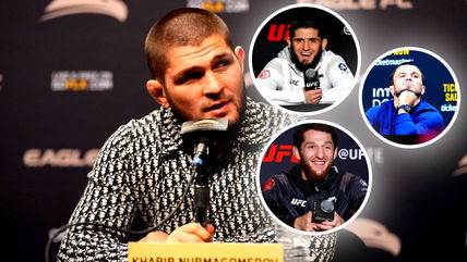 Khabib Nurmagomedov gives emotional message to brothers ahead of tiring UFC 311