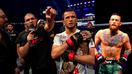 Khabib Nurmagomedov mending fences with with Palestine support of Ireland leaves fans in awe: “Conor gotta be punching air…”