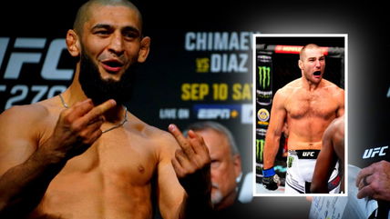 Khamzat Chimaev fires back at ‘crybaby’ Sean Strickland with underhanded jibe before UFC 312