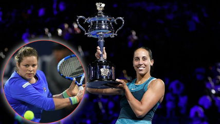 Kim Clijsters recalls how she reacted when Madison Keys upset Aryna Sabalenka in Australian Open final