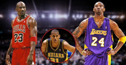 Michael Jordan’s influence led Kobe Bryant to throw punches at Reggie Miller