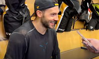 Penguins Room: Crosby Scores; Letang Chirps, ‘That Freaking Mustache!’