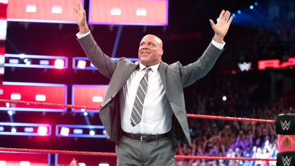 WWE Hall-Of-Famer Kurt Angle Says This Surprise Raw Star ‘Can Be World Champion’