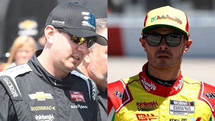 Kyle Busch confirms “Kyle Larson is trying to get” him to race in High Limit events