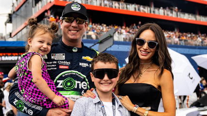 Kyle Busch shares wholesome anniversary message to “lovely wife” Samantha Busch