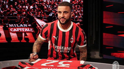 “Followed since I was a kid” – Kyle Walker expresses EXCITEMENT as move to AC Milan becomes reality