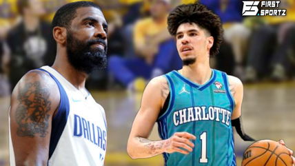 “I wanna see…”: Kyrie Irving challenges LaMelo Ball to prove haters wrong