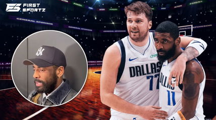 Kyrie Irving admits he’s still “grieving” after Luka Doncic’s trade to Lakers