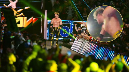 Logan Paul unfazed after receiving criticism for destroying fan’s camera while entering the Royal Rumble match