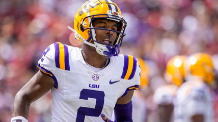 LSU WR Kyren Lacy wanted by police for charges of negligent homicide of 78-year-old ex-Marine