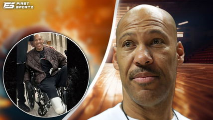 LaVar Ball losing a foot to medical scare has basketball fans going wild: “Will claim he can still beat Michael Jordan!”