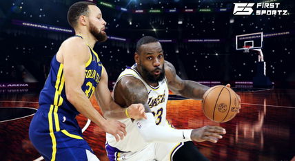 NBA officials letting Lakers get away with blatant 8-second violation leaves internet fuming