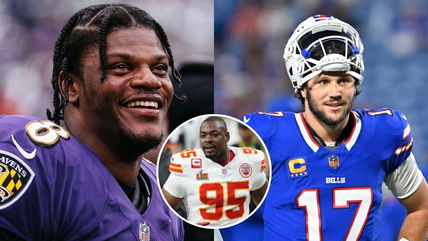 Chiefs’ Chris Jones Feels Lamar Jackson Should’ve Won MVP Last Year over Josh Allen