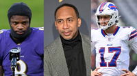 Josh Allen isn’t under as much pressure as Lamar Jackson to win Super Bowl, feels Stephen A. Smith