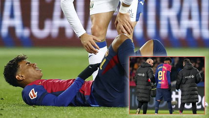 Lamine Yamal injury: Will the Barcelona prodigy miss January’s Champions League matches too?