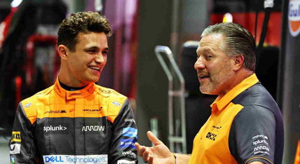 Does Lando Norris ever want to leave McLaren?