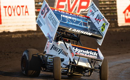 New World of Outlaws rule a response to Kyle Larson’s success