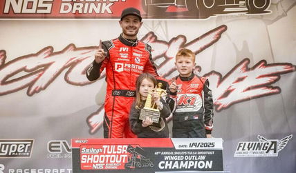 How a bunch of kids guided Kyle Larson to Tulsa Shootout win