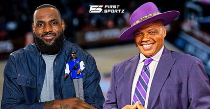 Charles Barkley points out what JJ Redick got wrong playing LeBron James as a center