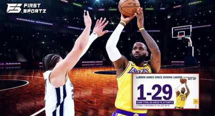 “Biggest fraud the game has ever seen” – LeBron James’ atrocious clutch stats has fans baffled