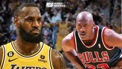 LeBron James vs Michael Jordan: Different versions of infamous GOAT matchup has internet in flames