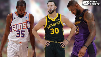 ‘Aging and struggling’ Big 3 named as West All-Star starters instead of elite young stars has fans fuming: “What has KD BRON or Steph done this szn?”