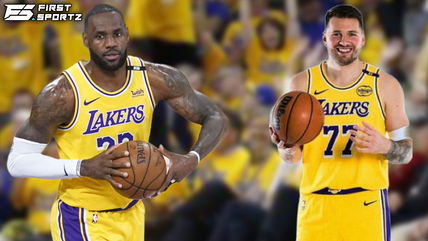 LeBron James contradicts himself in message to Luka Doncic before Lakers debut: “Fit the f**k out”