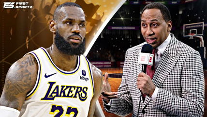 “You, Shaq, and Charles Barkley just sh** on everyone” – Fans side with LeBron James in argument with Stephen A. Smith