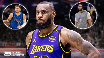 LeBron James EXPOSES National media lie over Anthony Davis – Luka Doncic trade