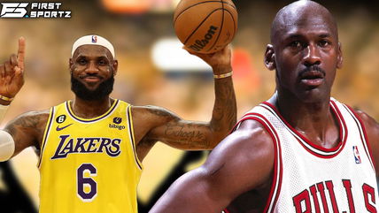 LeBron James moves past Michael Jordan’s partner in crime in one all-time record