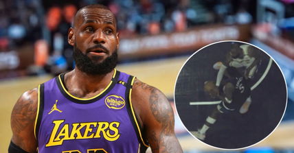 “Hand is part of the ball” LeBron James bizarrely defends his game-losing foul on Anthony Edwards