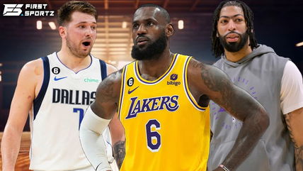 LeBron James initially thought news of Luka Doncic-Anthony Davis trade was “fake”