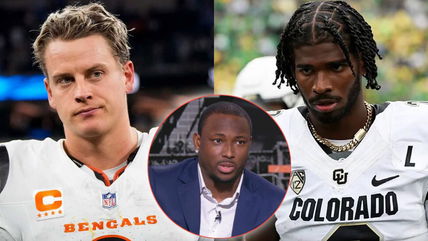 Ex-Super Bowl champion LeSean McCoy sees Joe Burrow in Shedeur Sanders