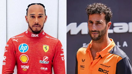 Ex-F1 driver warns Lewis Hamilton to avoid Daniel Ricciardo’s McLaren failure at Ferrari