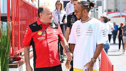 Ex-F1 champion warns Lewis Hamilton with ‘difficult to recover’ remark ahead of Ferrari debut