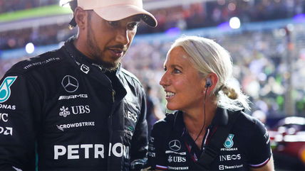 Lewis Hamilton brings back ex-trainer Angella Cullen with Mission44