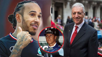 Lewis Hamilton reportedly visited Michael Schumacher’s favorite restaurant with Piero Ferrari and parents in Italy