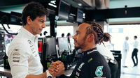 Ex-F1 team boss calls out Toto Wolff’s ‘bulls**t’ over Lewis Hamilton farewel