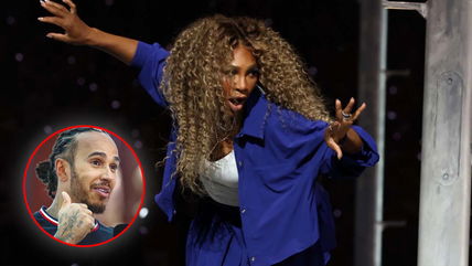 Lewis Hamilton applauds ‘icon’ Serena Williams for cameo in Kendrick Lamar’s Drake diss track at Super Bowl Halftime show