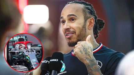 Lewis Hamilton’s heartwarming departing gift to 3000 Mercedes employees revealed