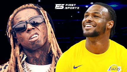 Lil Wayne gets real about if ‘secret weapon’ Bronny James could contribute to Lakers side